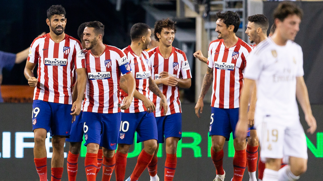 Atletico Madrid'den Real Madrid'e 7 gol
